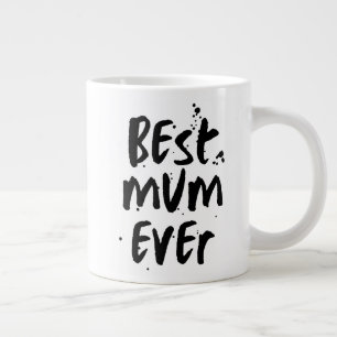 Bästa Morsa någonsin Modern Simple Mors dag Jumbo Mugg