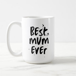 Bästa Morsa någonsin Modern Simple Mors dag Kaffemugg