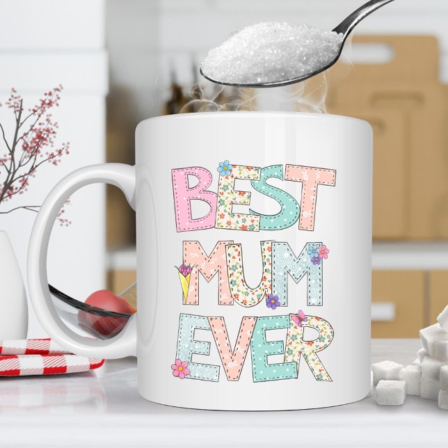 Bästa Morsa någonsin Mors dag Kaffemugg (Skapare uppladdad)