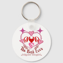 Bästa morsa någonsin nyckelring