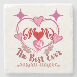 Bästa Morsa någonsin Stenunderlägg