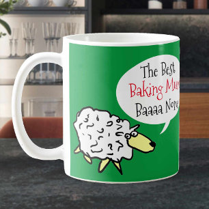 Bästa Morsa på Baking. Roligt Kaffemugg