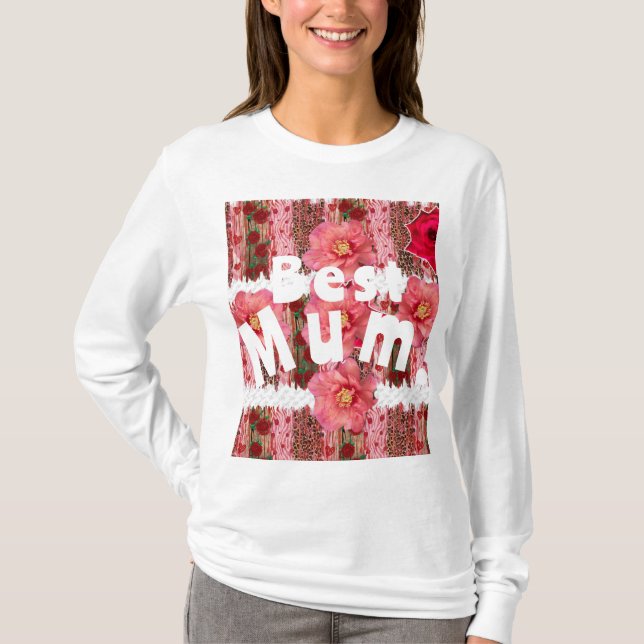 Bästa Morsa! T Shirt (Framsida)