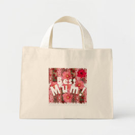 Bästa Morsa! Tote Bag Mini Tygkasse