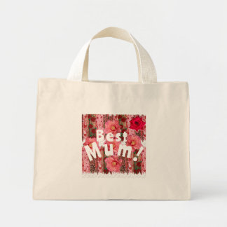 Bästa Morsa! Tote Bag Mini Tygkasse