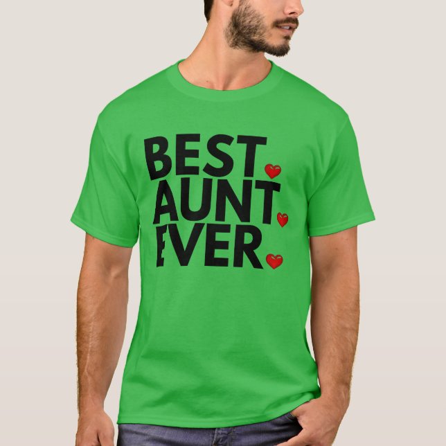 BÄSTA MOSTER ALLT T SHIRT (Framsida)