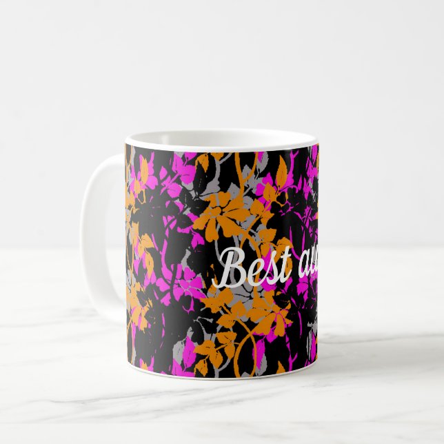 Bästa moster kaffemugg (Framsida vänster)