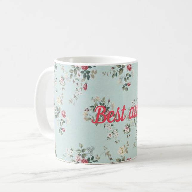 Bästa moster kaffemugg (Framsida vänster)