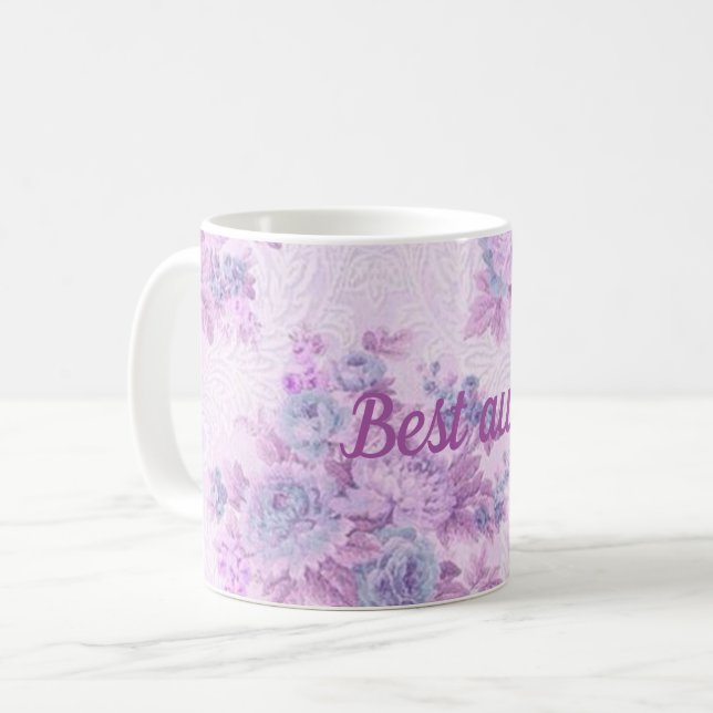 Bästa moster kaffemugg (Framsida vänster)