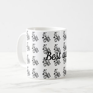Bästa moster kaffemugg