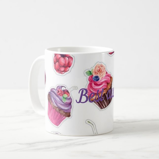 Bästa moster kaffemugg (Framsida vänster)