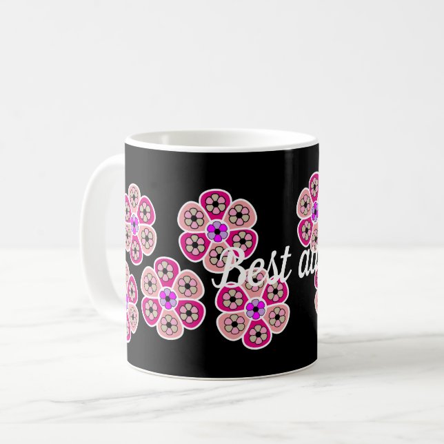 Bästa moster kaffemugg (Framsida vänster)