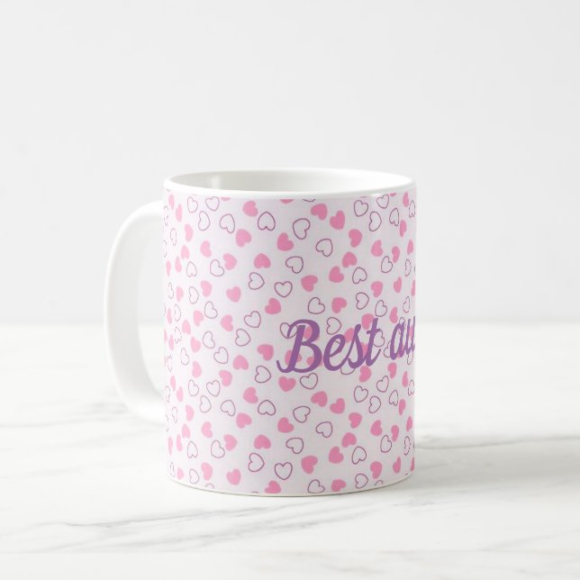 Bästa moster kaffemugg (Framsida vänster)