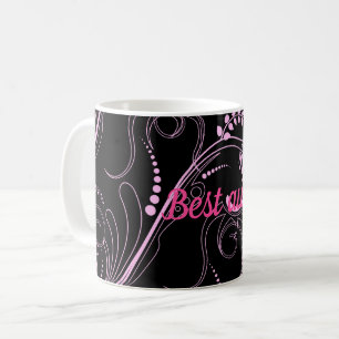 Bästa moster kaffemugg