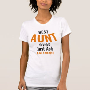 Bästa Moster någonsin. Anpassa T-Shirt