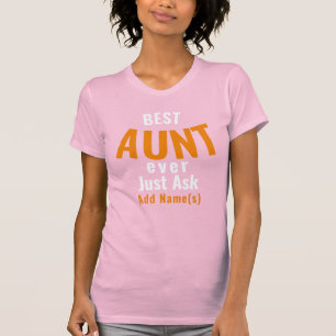 Bästa Moster någonsin. Anpassa T-Shirt