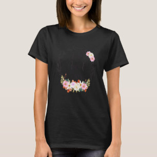 Bästa Moster någonsin Blommigten Dekoration Moster T Shirt