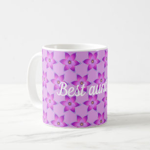 Bästa moster någonsin kaffemugg
