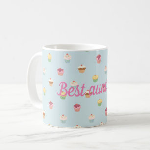 Bästa moster någonsin kaffemugg