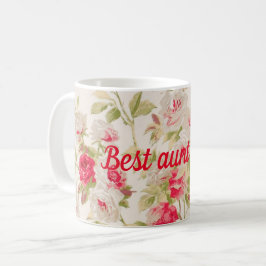 Bästa moster någonsin kaffemugg