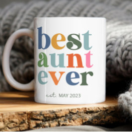 Bästa Moster någonsin Moster att vara Kaffemugg