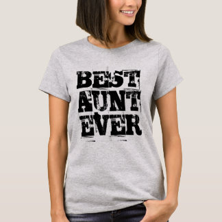 Bästa Moster någonsin Rustic T-Shirt