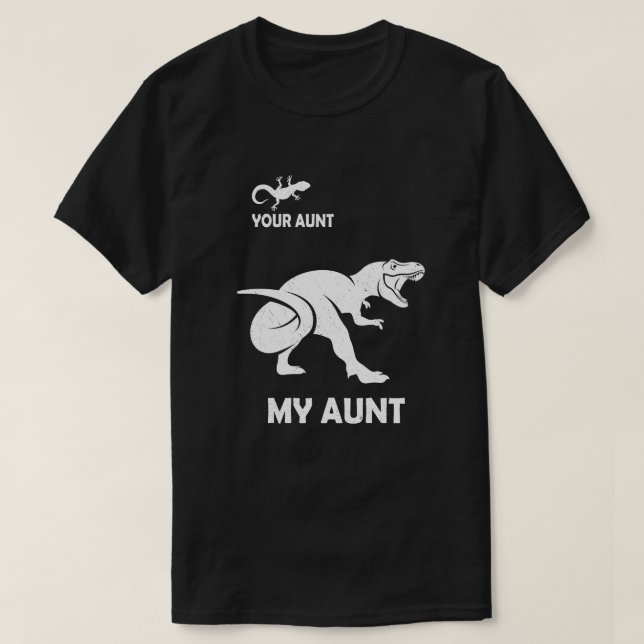 Bästa Moster någonsin Squad Gift Auntie Women's BA T Shirt (Design framsida)