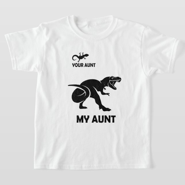 Bästa Moster någonsin Squad Gift Auntie Women's BA T Shirt (Laydown)