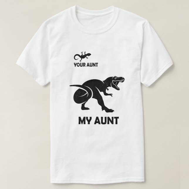 Bästa Moster någonsin Squad Gift Auntie Women's BA T Shirt (Design framsida)