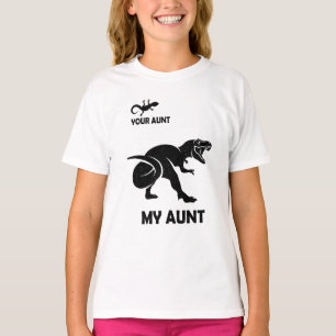 Bästa Moster någonsin Squad Gift Auntie Women's BA T Shirt