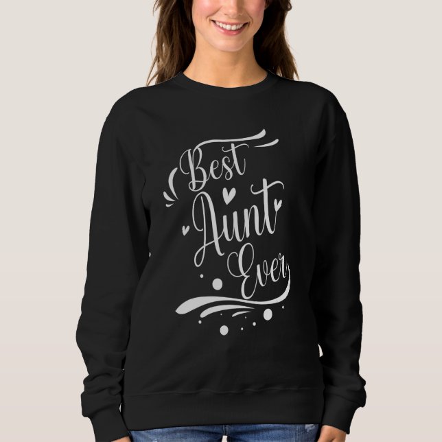 Bästa moster någonsin t shirt (Framsida)