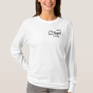 Bästa Moster någonsin T Shirt