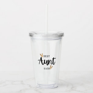 Bästa Moster någonsin Take Away Mugg