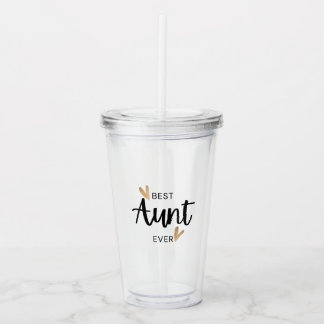 Bästa Moster någonsin Take Away Mugg