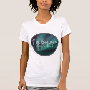 Bästa motiveringscitat för positivitet t shirt