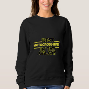 Bästa Motocross-förare i Galaxy Motorsports-cykel T Shirt