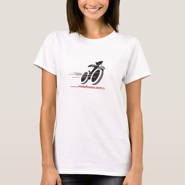Bästa MotoFemina spagetti Tröja (Framsida)