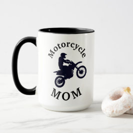 Bästa "MOTORCYCLE MAMMA" någonsin! Mors dag Mugg