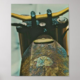 Bästa motorcykelpresentationer poster