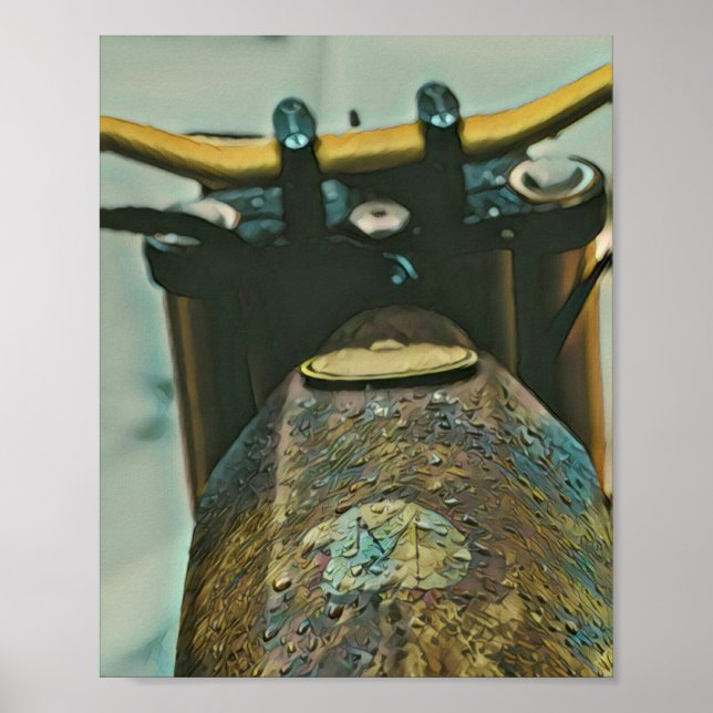 Bästa motorcykelpresentationer poster (Framsidan)