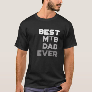 Bästa MTB Pappa någonsin Mountain Bike T Shirt