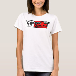 Bästa Muay thailändsk fristilspagetti T-shirt