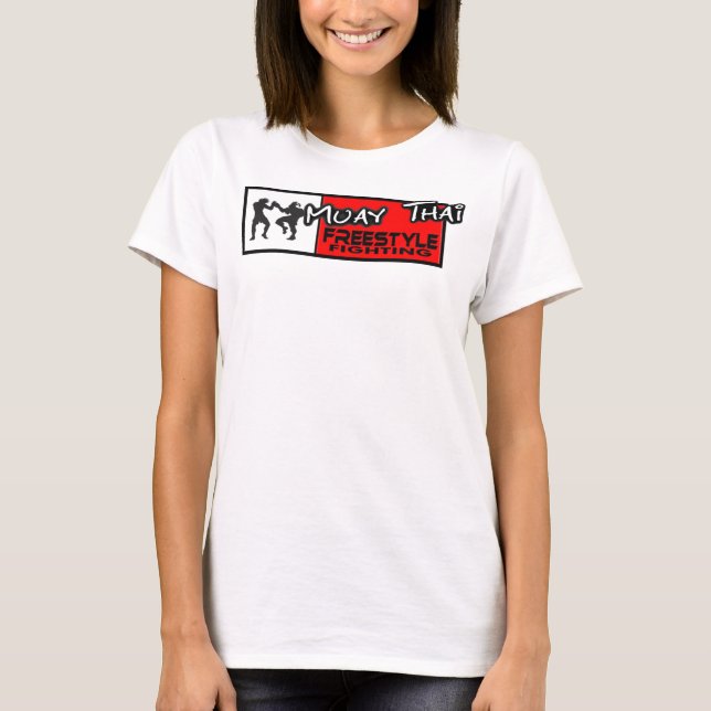 Bästa Muay thailändsk fristilspagetti Tee (Framsida)