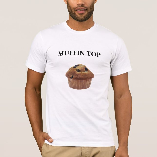 Bästa muffin t shirt (Framsida)