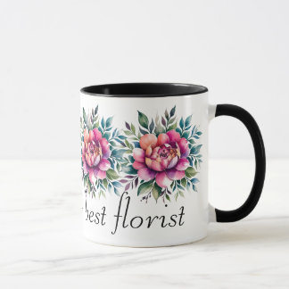 Bästa Mugg för bästa florist