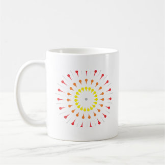Bästa muggdesignen fyrverkerier kaffemugg