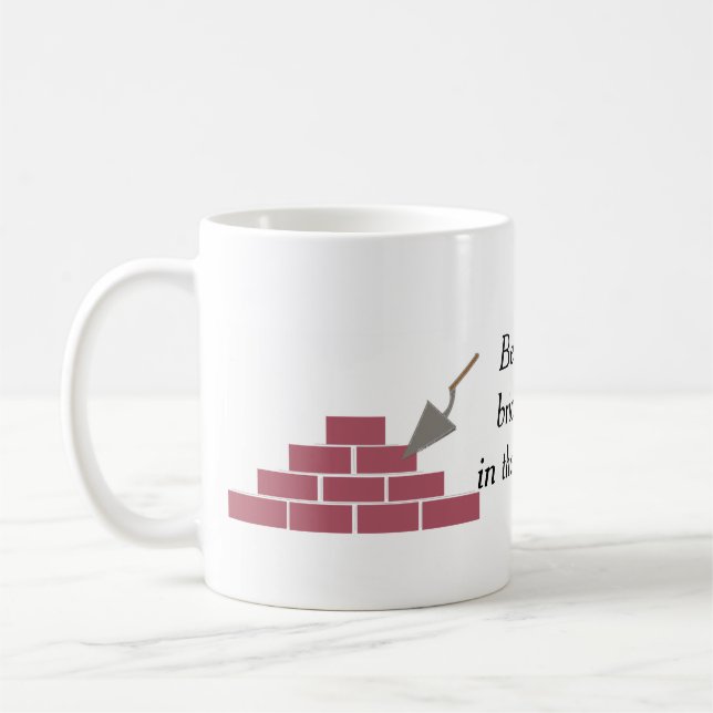 Bästa muraren kaffemugg (Vänster)