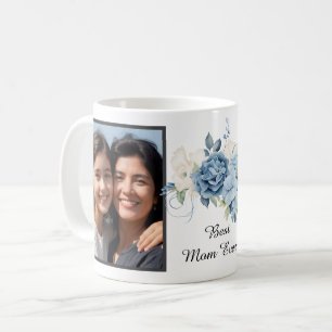 Bästa någonsin 2 Foto Minnessaker Mors Dag Mamma P Kaffemugg