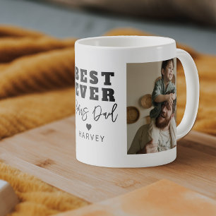 Bästa någonsin Bonus Pappa Foto Kaffemugg