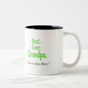 Bästa någonsin Grandpa Mugg - Lusj Far's Day Gift